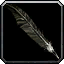 Jet Black Feather