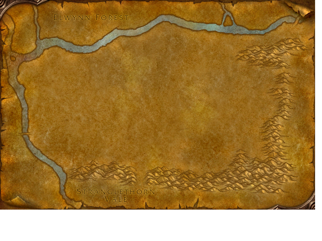 Duskwood map