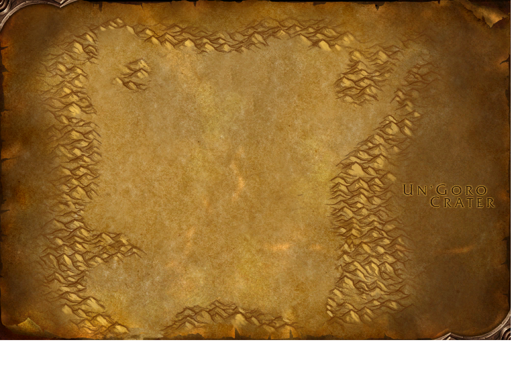 Silithus map