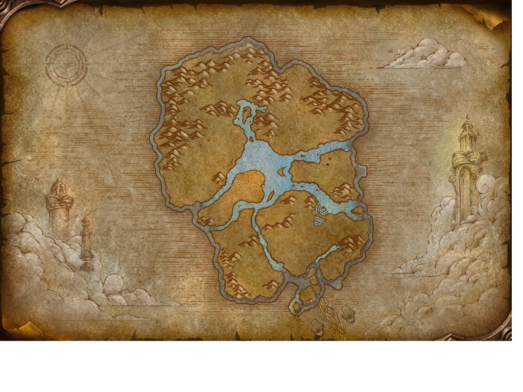 Zephras Isle map