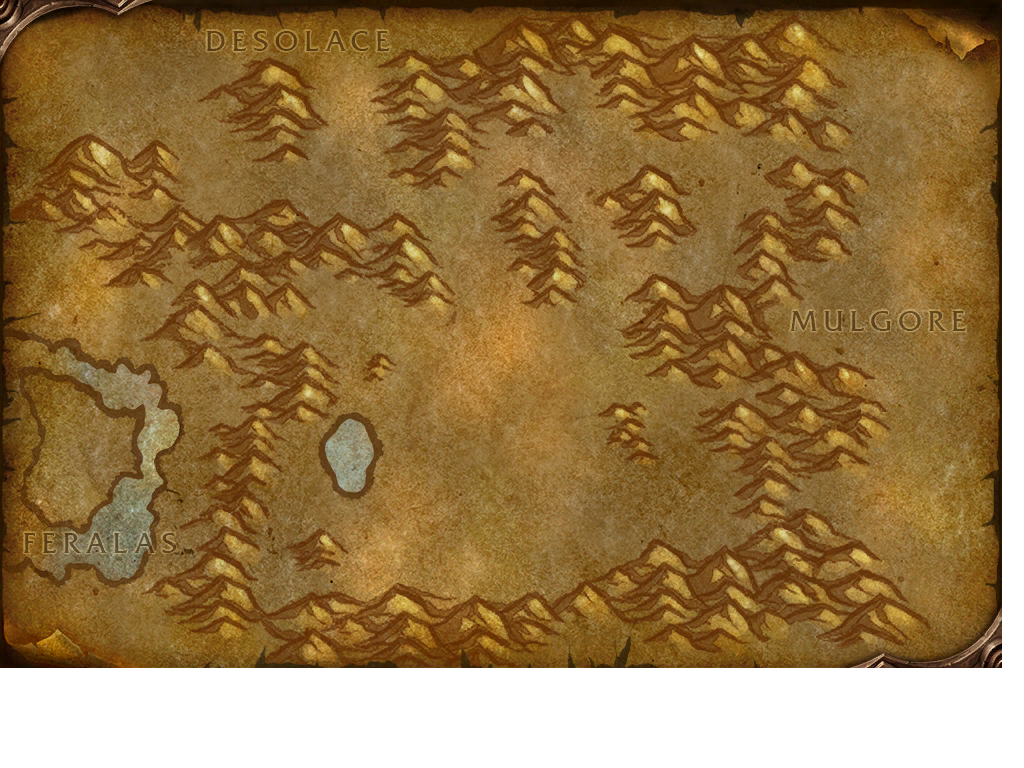 Shen'dralas map