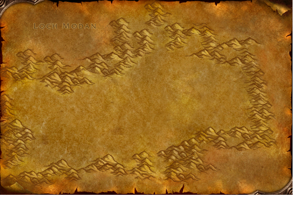 Badlands map