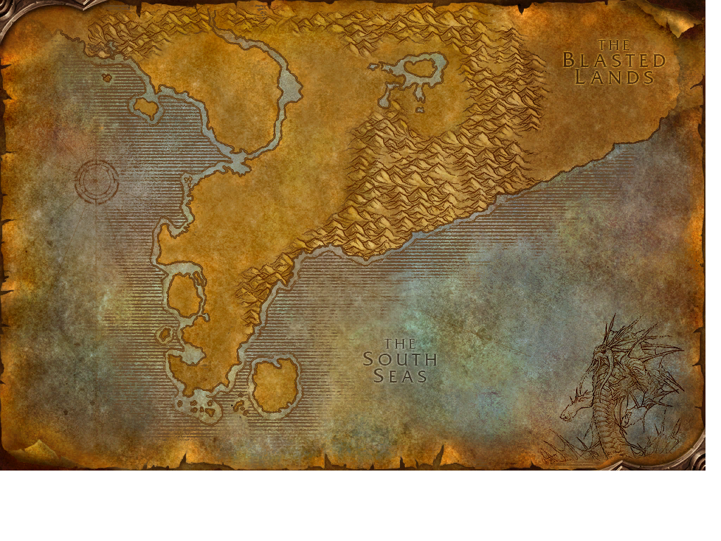 Stranglethorn Vale map