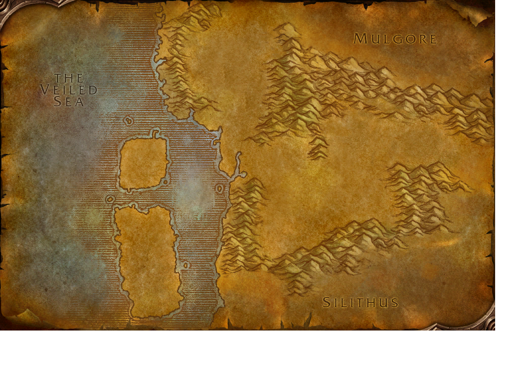Feralas map