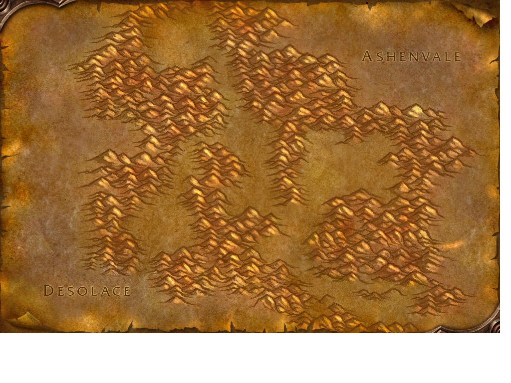 Stonetalon Mountains map