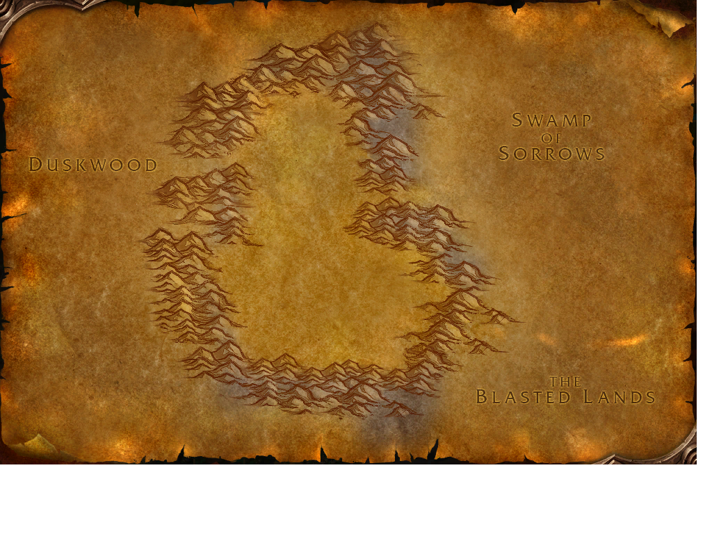 Deadwind Pass map