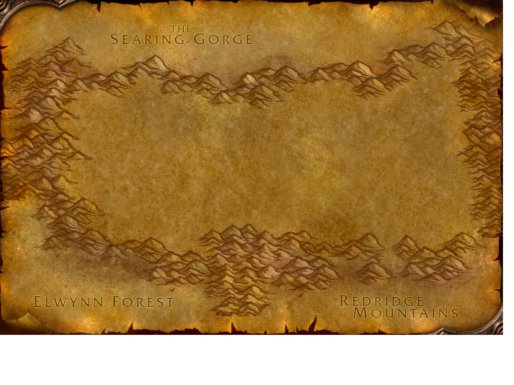 Burning Steppes map