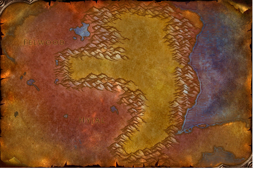 Winterspring map