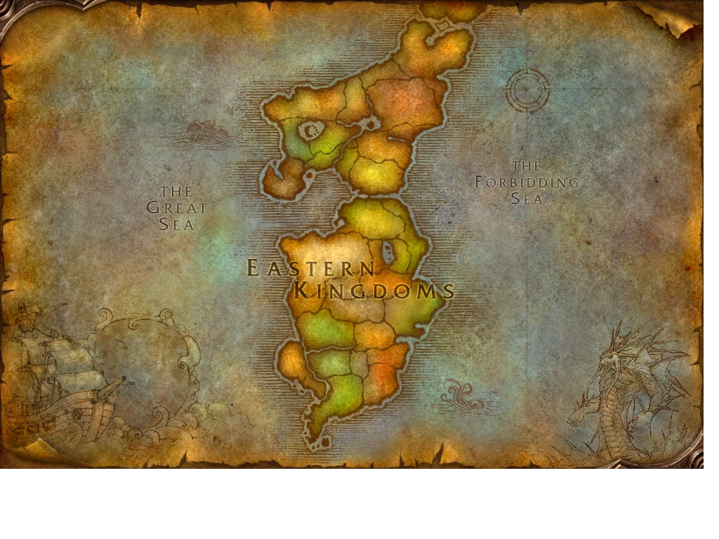 Map of Eastern Kingdoms